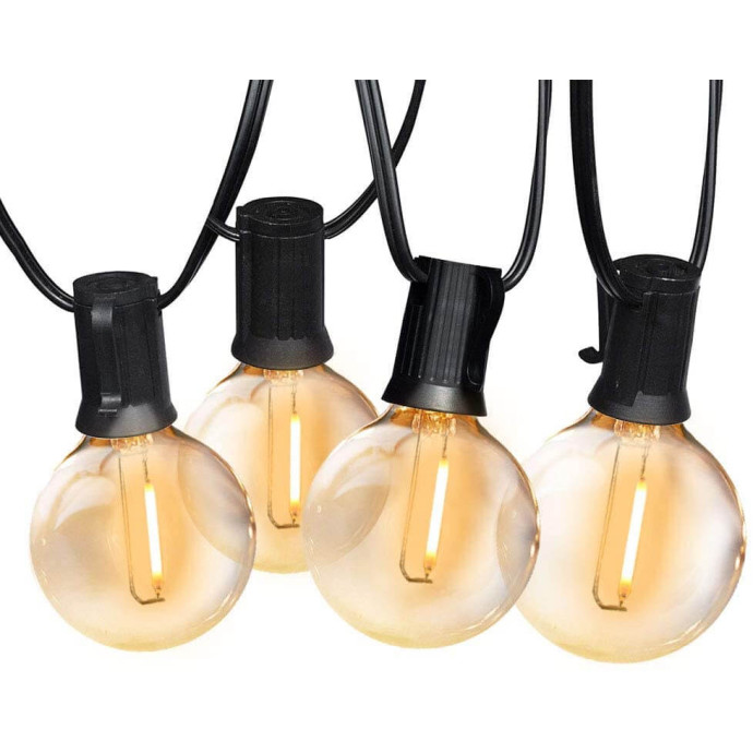 Āra virtene (LED lampiņas) 150 m Elegance