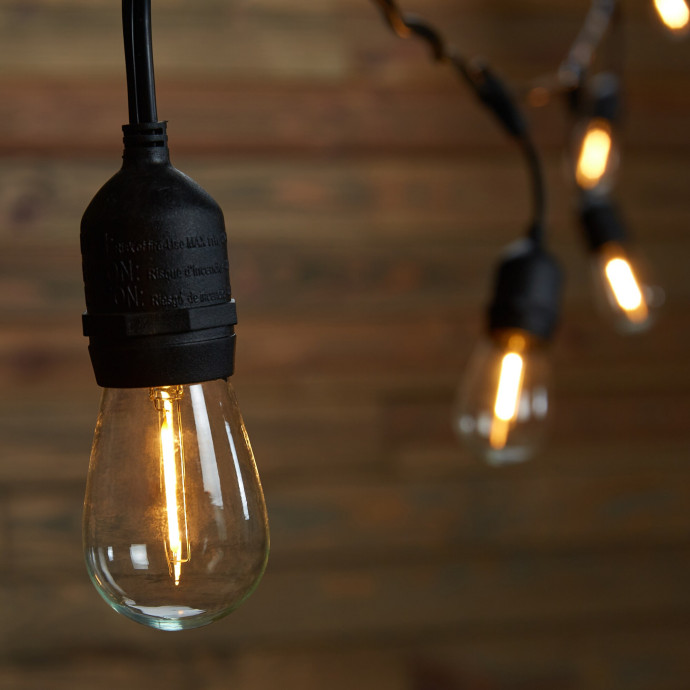 Āra virtene ar saules baterijām (LED) Drop