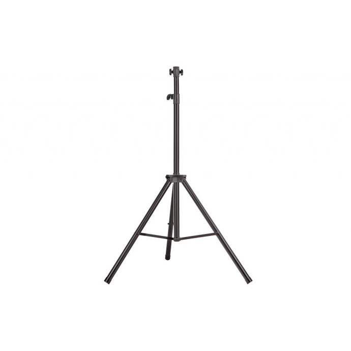 Pastāvīgi novietojamais infrasarkano staru sildītājs Heatum H2500R CORE BLACK ar trijkāju statīvu