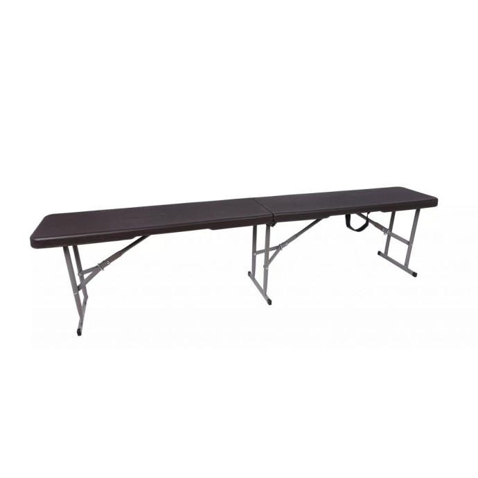 Saliekams sols 180 Melns