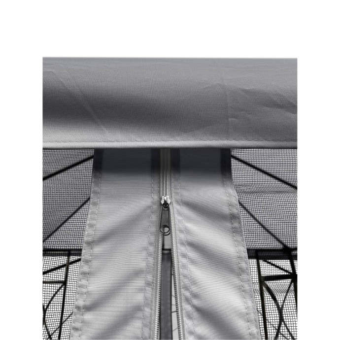 Dārza nojume Zeltpro Classic 300x300 pelēka