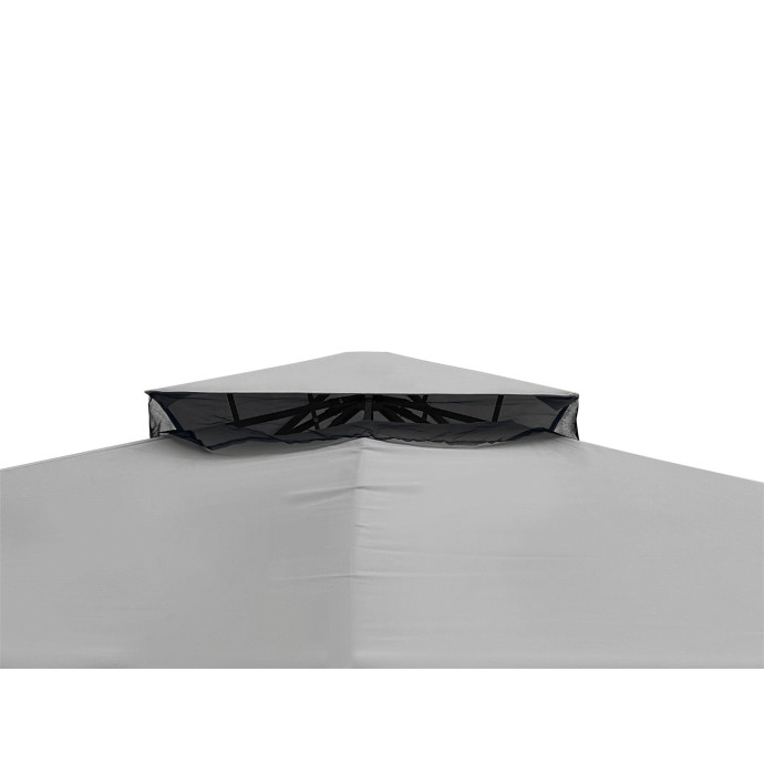 Dārza nojume Zeltpro Classic 300x300 pelēka