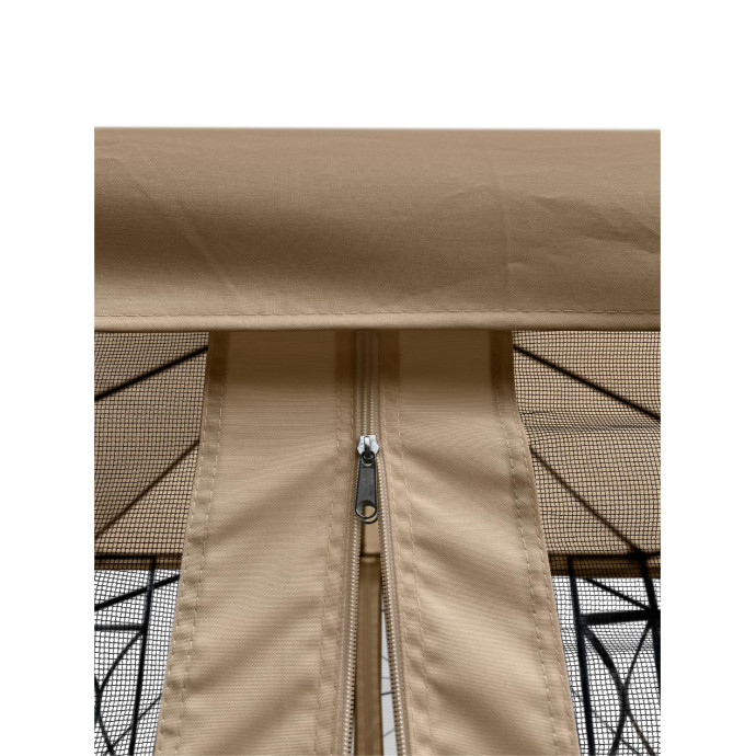 Dārza nojume Zeltpro Classic 300x300 brūna