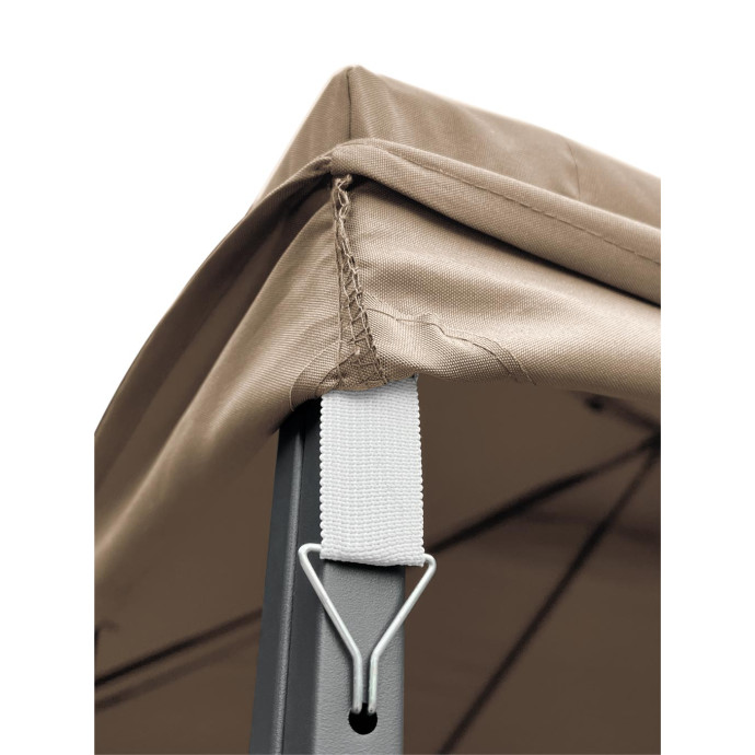 Dārza nojume Zeltpro Classic 300x300 brūna
