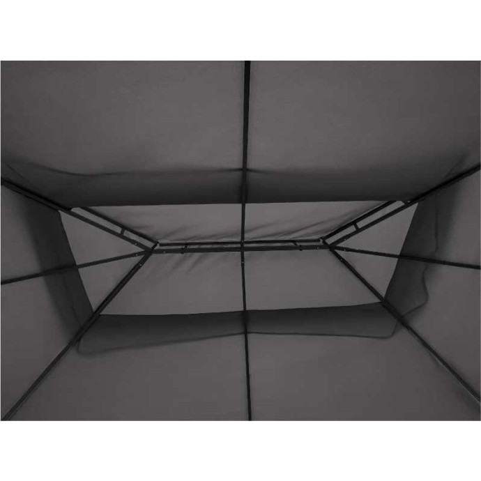 Dārza nojume Zeltpro Classic 300x400 pelēka