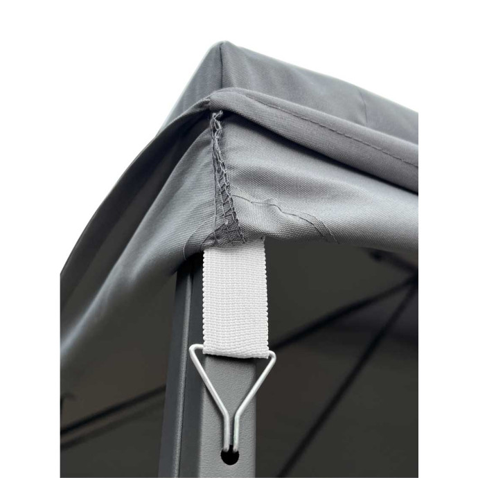 Dārza nojume Zeltpro Classic 300x400 pelēka