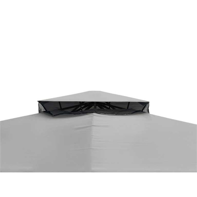 Dārza nojume Zeltpro Classic 300x400 pelēka