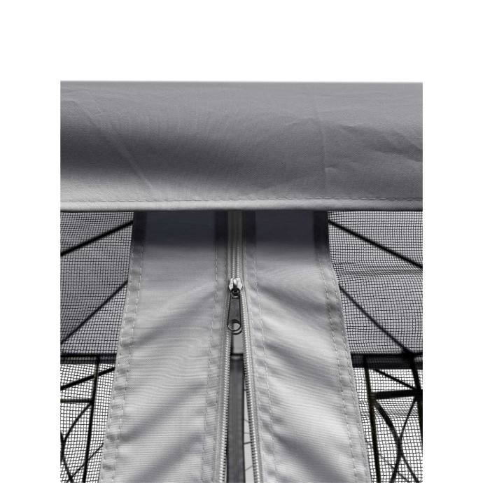 Dārza nojume Zeltpro Classic 300x400 pelēka