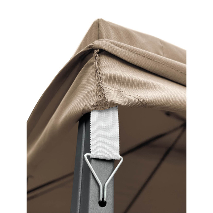 Dārza nojume Zeltpro Classic 300x400 brūna