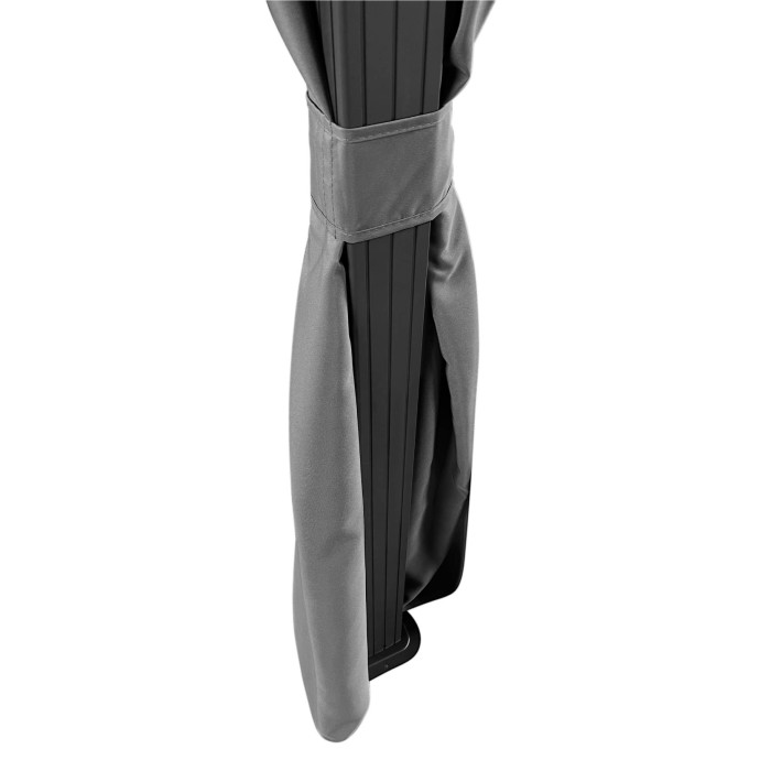 Dārza nojume Zeltpro Deluxe 300x400 pelēka