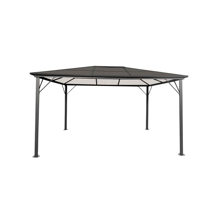 Dārza nojume Zeltpro Deluxe 300x400 pelēka