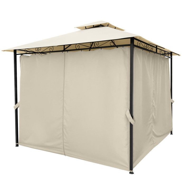 Dārza nojume Zeltpro Prime 300x300 krēmkrāsas