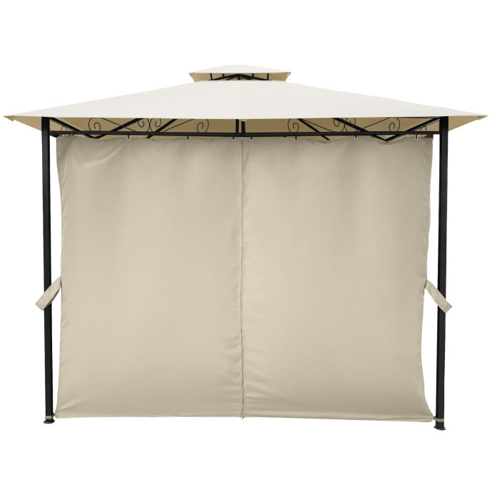 Dārza nojume Zeltpro Prime 300x300 krēmkrāsas