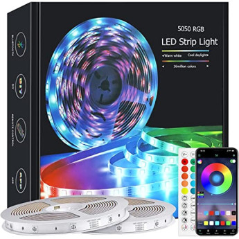 Smart 5050 RGB LED sloksnes...