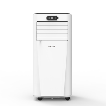 Mobilais gaisa kondicionieris ADOLUS ARTIC A2050H ar apsildi un logu blīvējumu