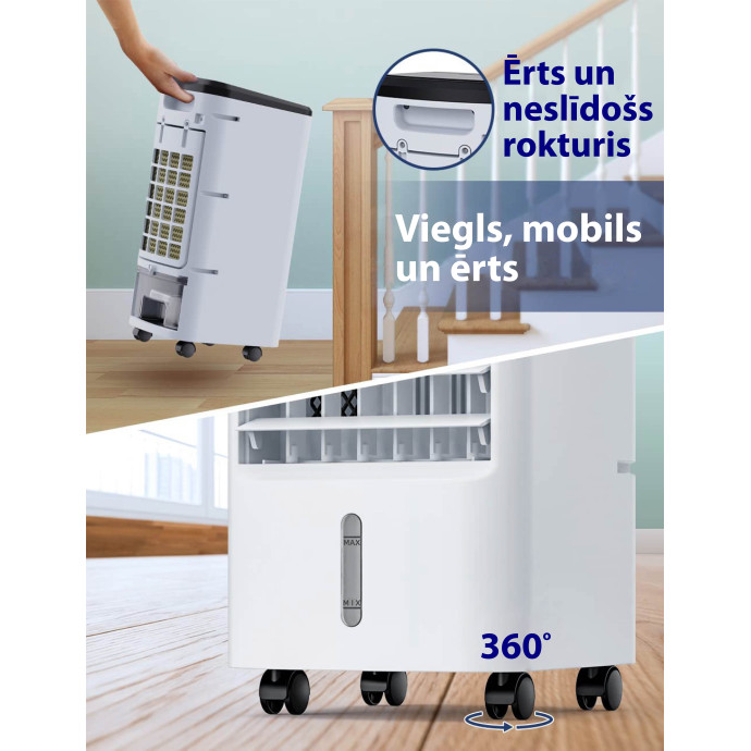 Mobilais gaisa dzesētājs ADOLUS FROSTY FLOW A360+
