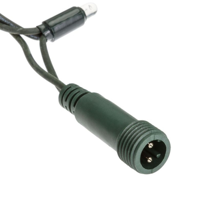 Āra un iekštelpu virtene (LED gaismas) 20 m PROLED melna