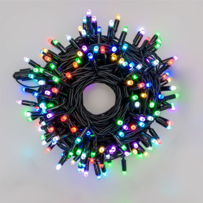Āra un iekštelpu virtene (LED apgaismojums) 30 m PROLED RGB