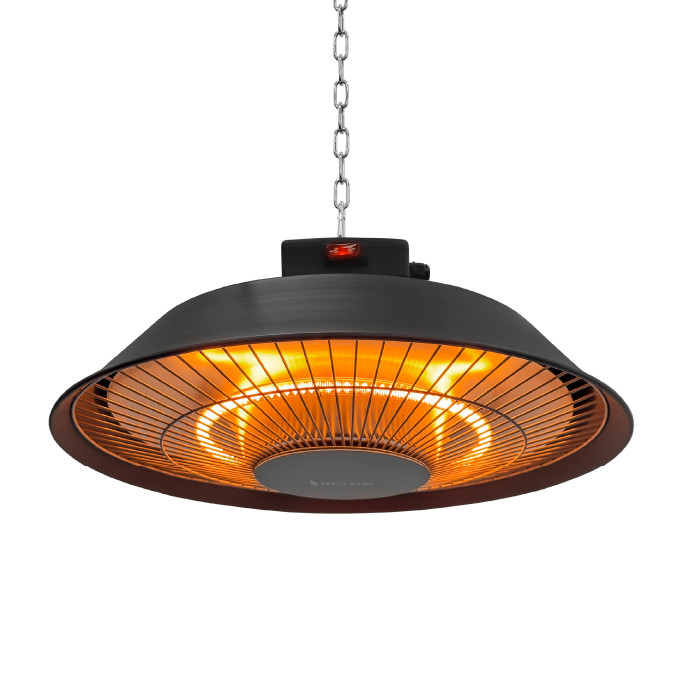 Infrasarkanais sildītājs Heatum H1500 AURA