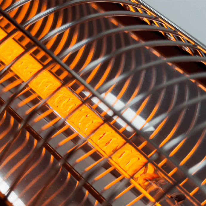 Infrasarkanais sildītājs Heatum H2000R CORE SILVER
