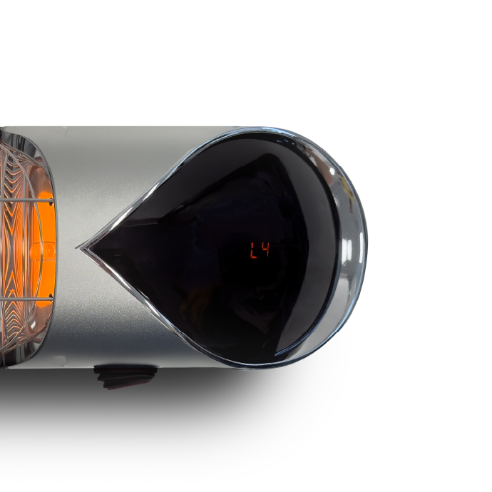 Infrasarkanais sildītājs Heatum H2000R CORE SILVER