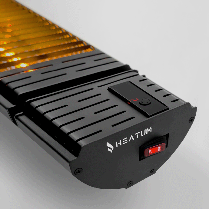 Infrasarkanais sildītājs Heatum H3000R EMPIRE