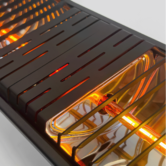 Infrasarkanais sildītājs Heatum H3000R EMPIRE
