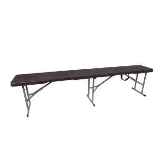 Saliekams sols 240 Melns