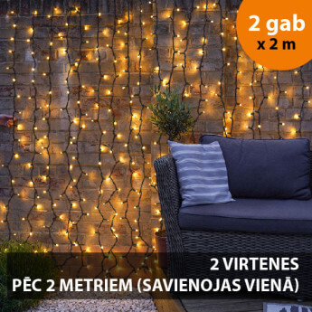 Gaismas aizkars (virtene)...