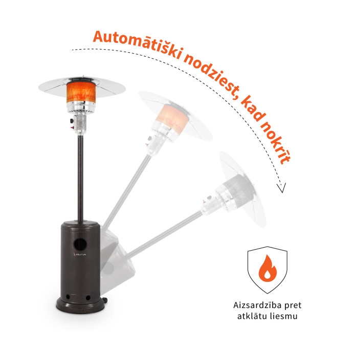Gāzes sildītājs Heatum Redem