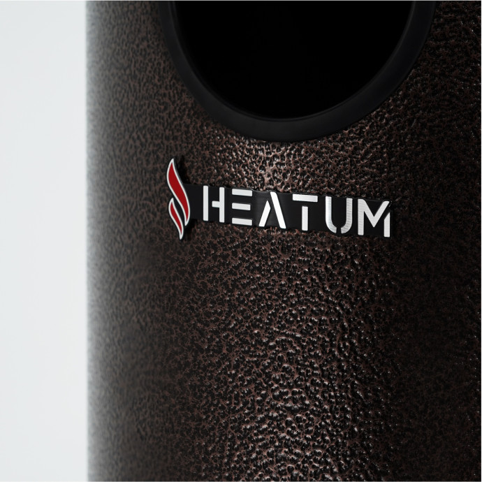 Gāzes sildītājs Heatum Redem ar gāzes balonu