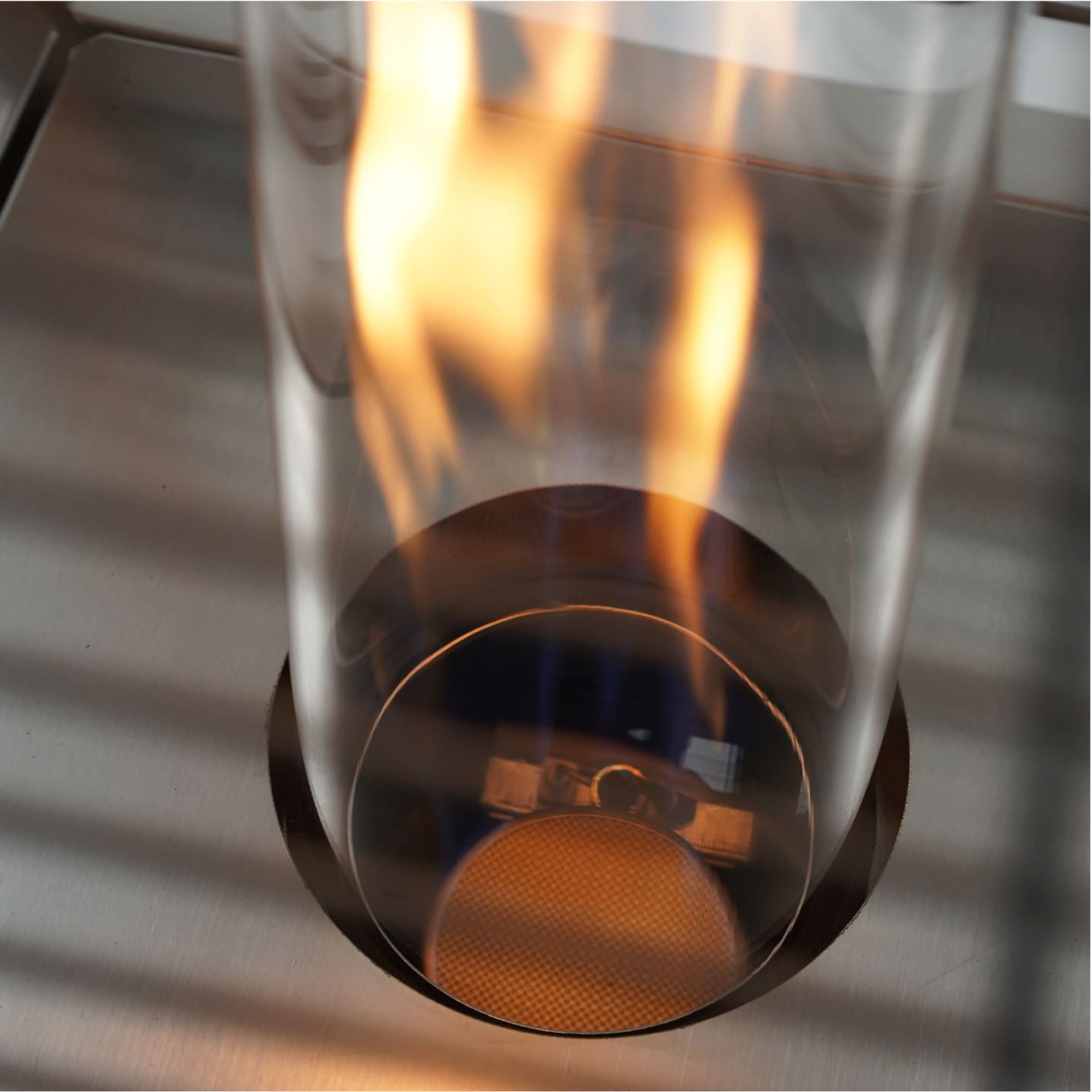 Gāzes sildītājs piramīdas formā Heatum Athena ar gāzes balonu