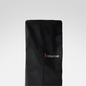 Gāzes sildītājs piramīdas formā Heatum Athena ar gāzes balonu Gāzes sildītājs piramīdas formā Heatum Athena ar gāzes balonu