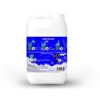 Profesionāls putu šķidruma koncentrāts STOMAN 1,5L (3 vienības)