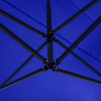 Tirdzniecības telts 2x2 Zila Zeltpro EKOSTRONG