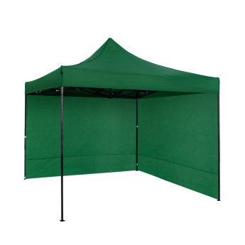 Tirdzniecības telts 3x3 Zaļa Zeltpro EKOSTRONG