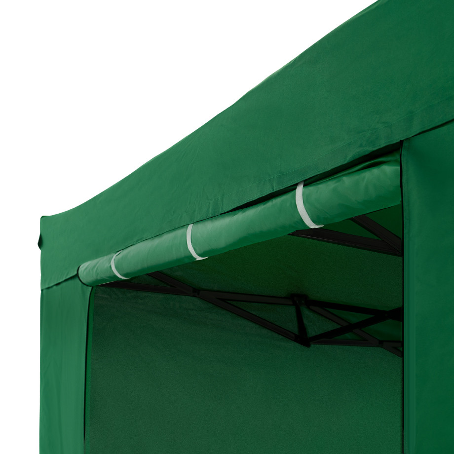 Tirdzniecības telts 3x4,5 Zaļa Zeltpro EKOSTRONG