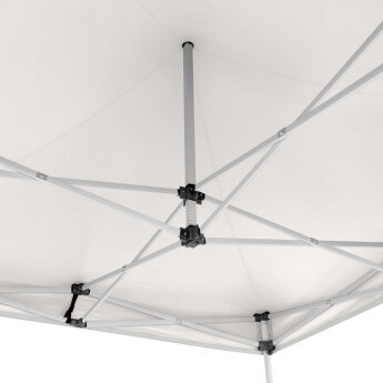Tirdzniecības telts 3x3 Balta Zeltpro PREMIUM +