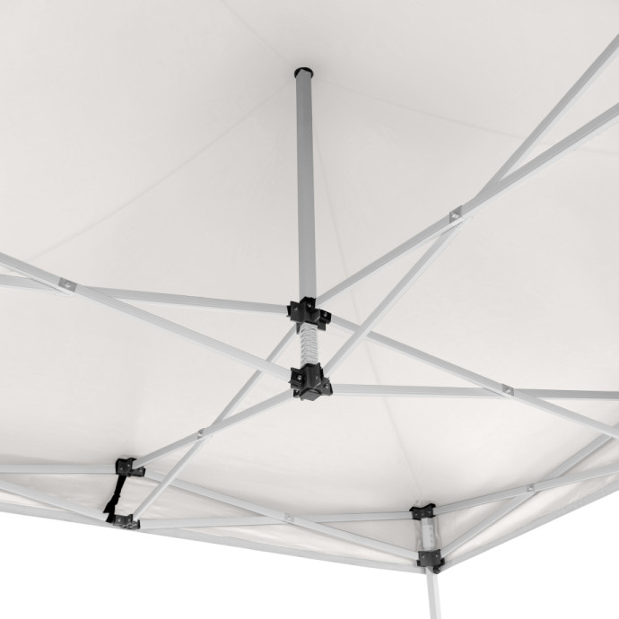 Tirdzniecības telts 3x3 Balta Zeltpro PREMIUM +