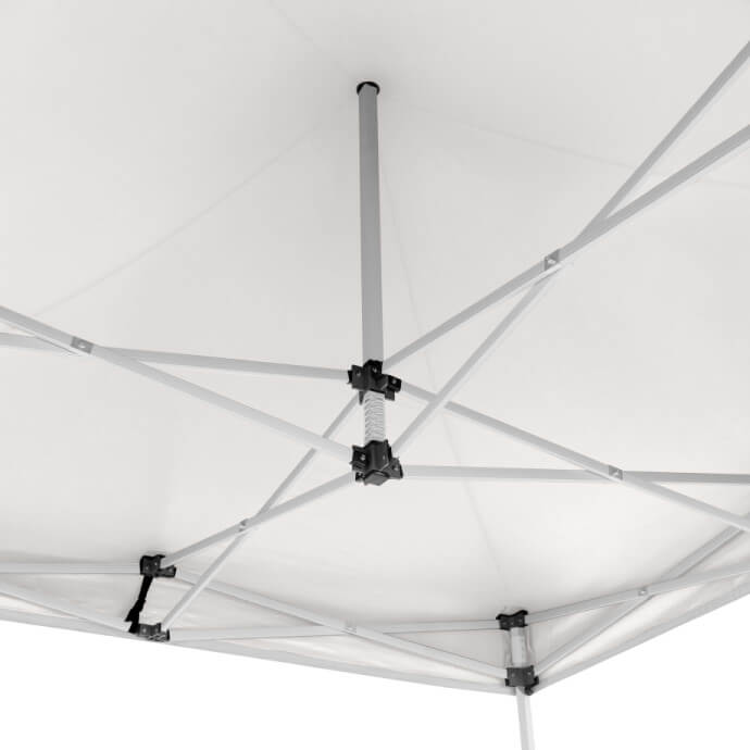 Tirdzniecības telts 3x3 Balta Zeltpro PREMIUM +