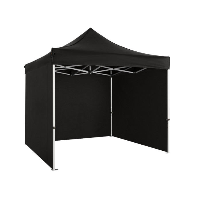 Tirdzniecības telts 3x3 Melna Zeltpro PREMIUM +