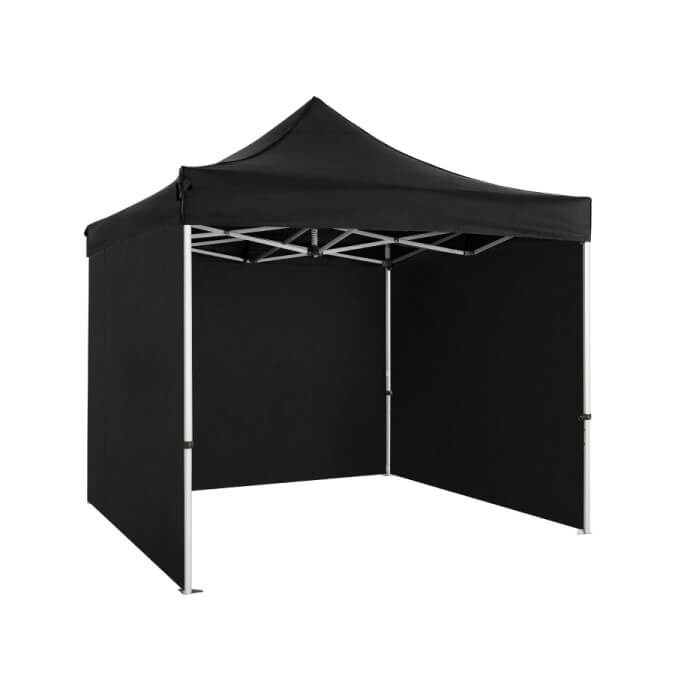 Tirdzniecības telts 3x3 Melna Zeltpro PREMIUM +