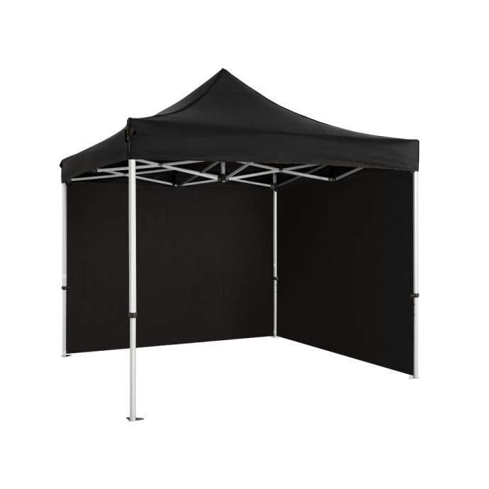 Tirdzniecības telts 3x3 Melna Zeltpro PREMIUM +