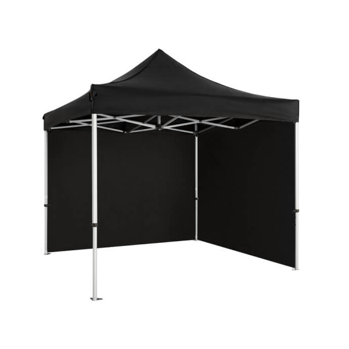 Tirdzniecības telts 3x3 Melna Zeltpro PREMIUM +