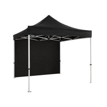 Tirdzniecības telts 3x3 Melna Zeltpro PREMIUM +