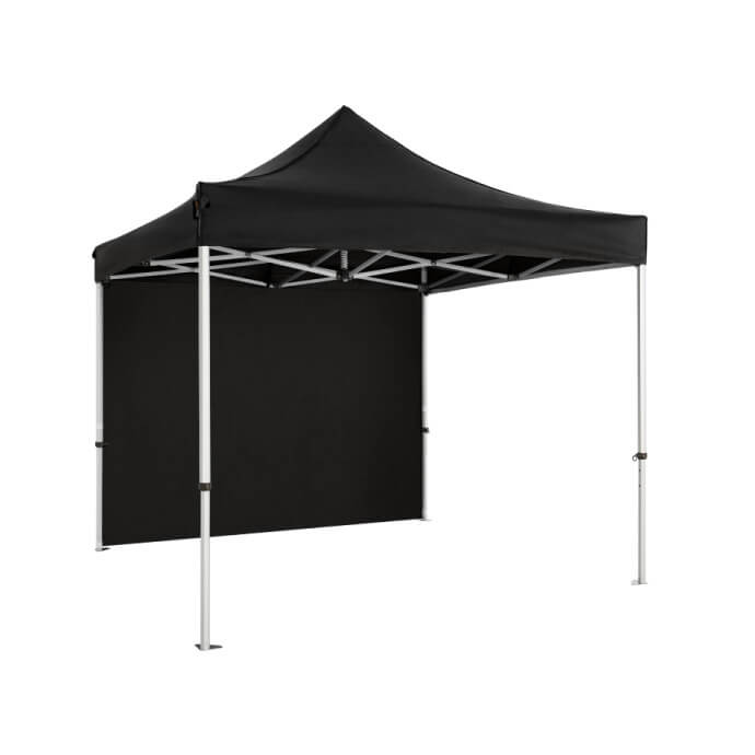 Tirdzniecības telts 3x3 Melna Zeltpro PREMIUM +