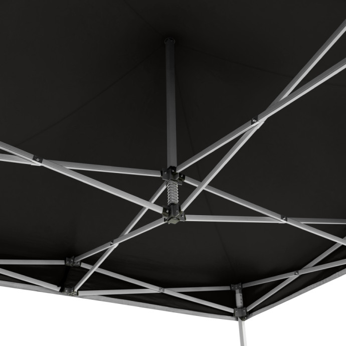 Tirdzniecības telts 3x3 Melna Zeltpro PREMIUM +