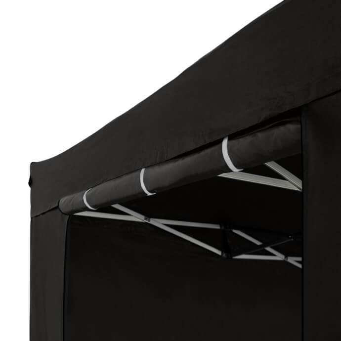Tirdzniecības telts 3x3 Melna Zeltpro PREMIUM +
