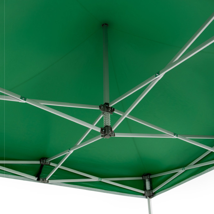 Tirdzniecības telts 3x3 Zaļa Zeltpro PREMIUM +