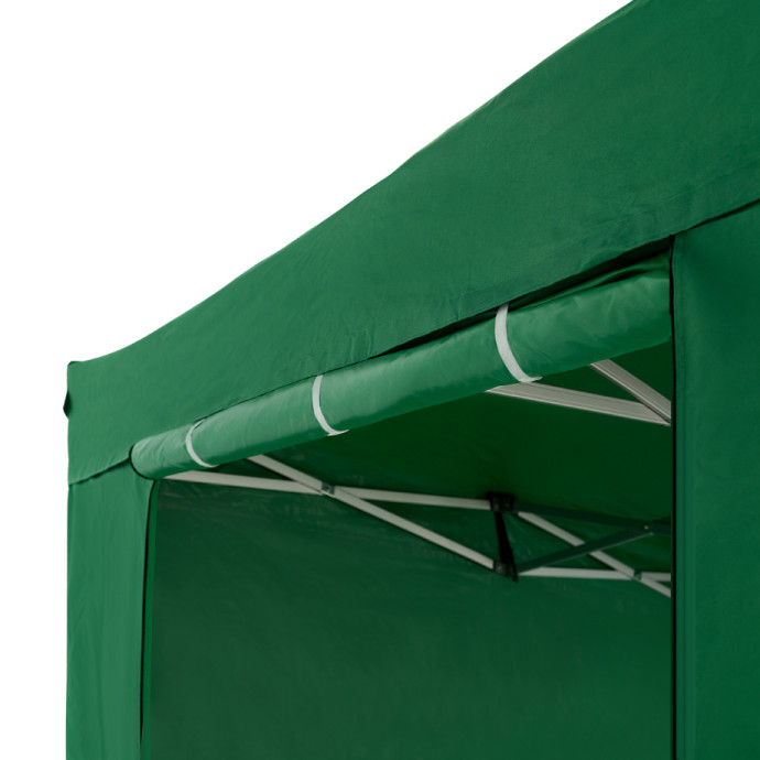 Tirdzniecības telts 3x3 Zaļa Zeltpro PREMIUM +
